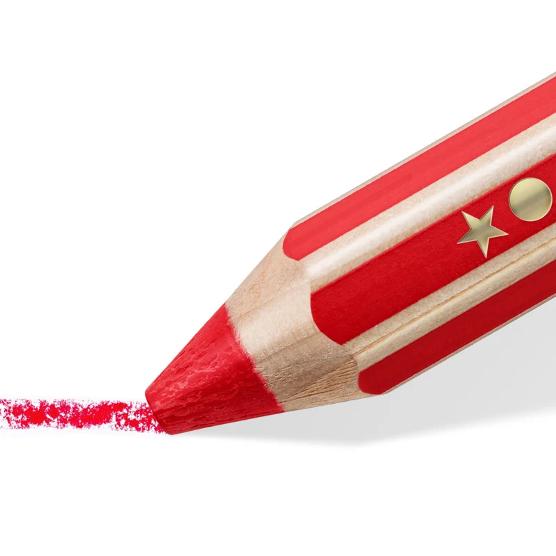 STAEDTLER Buddy 3-i-1 fargeblyanter, 18 stk – Nærbilde