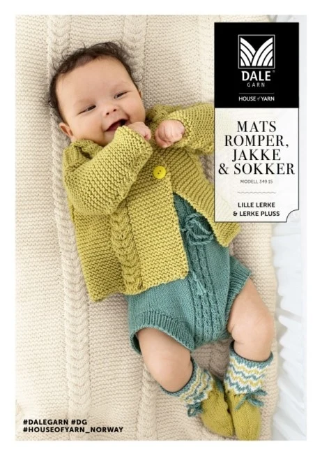 DG349-15 Mats Romper, Jacket &amp; Socks