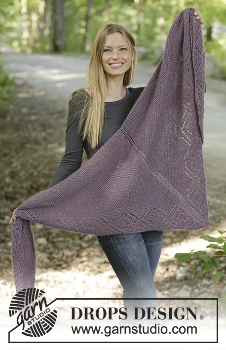 194-26 Amethyst Amour av DROPS Design