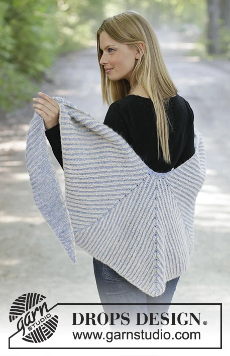 194-14 Drakkar av DROPS Design