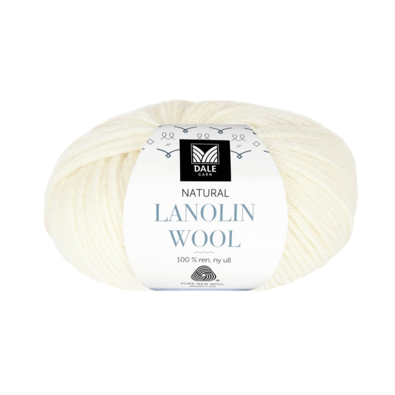Dale Lanolin Wool 1401 Natur