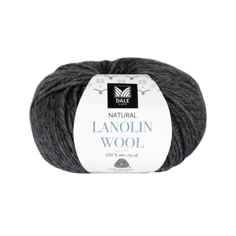Dale Lanolin Wool 1431 Cola melert