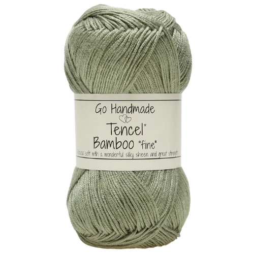 Go Handmade Tencel Bamboo 17354 Grønn