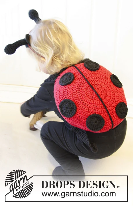 0-891 Ladybug in Training av DROPS Design