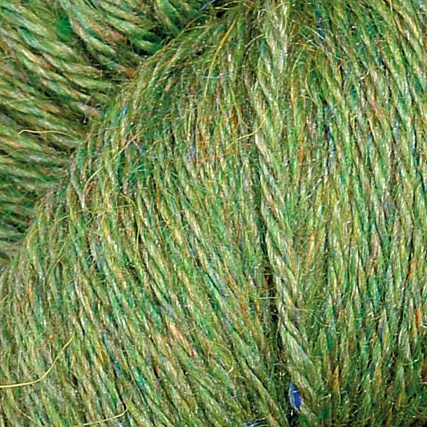 Järbo Llama Silk 12218 Bladgrønt