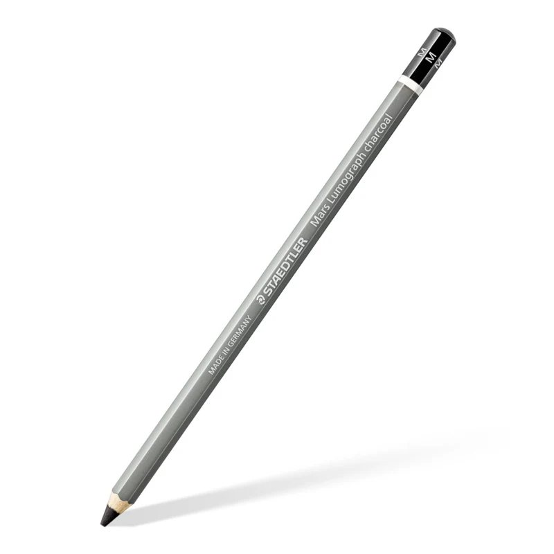 STAEDTLER mars lumograph kull & tegningsstubbe, 3 + 1 stk – Single product