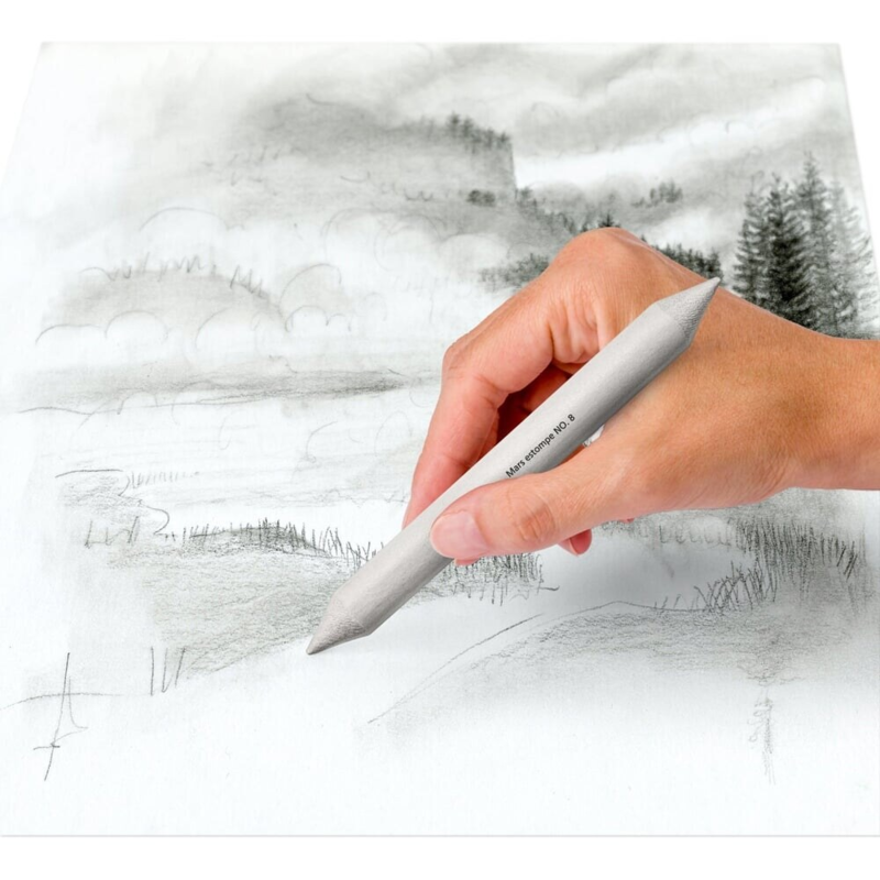 STAEDTLER Tegnestubber, 4 stk