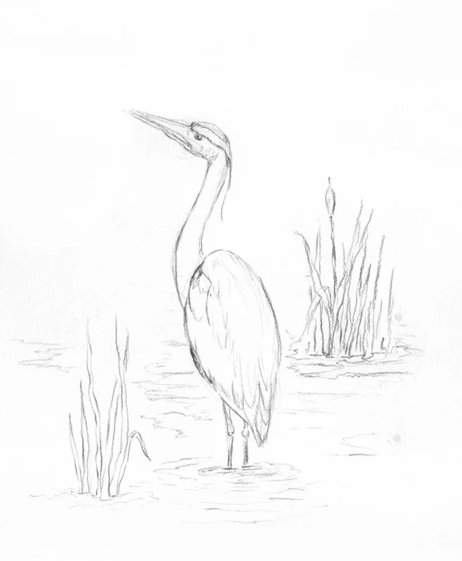 STAEDTLER mars lumograph akvarell grafitt blyanter & børste, 3 + 1 stk – A SBK4