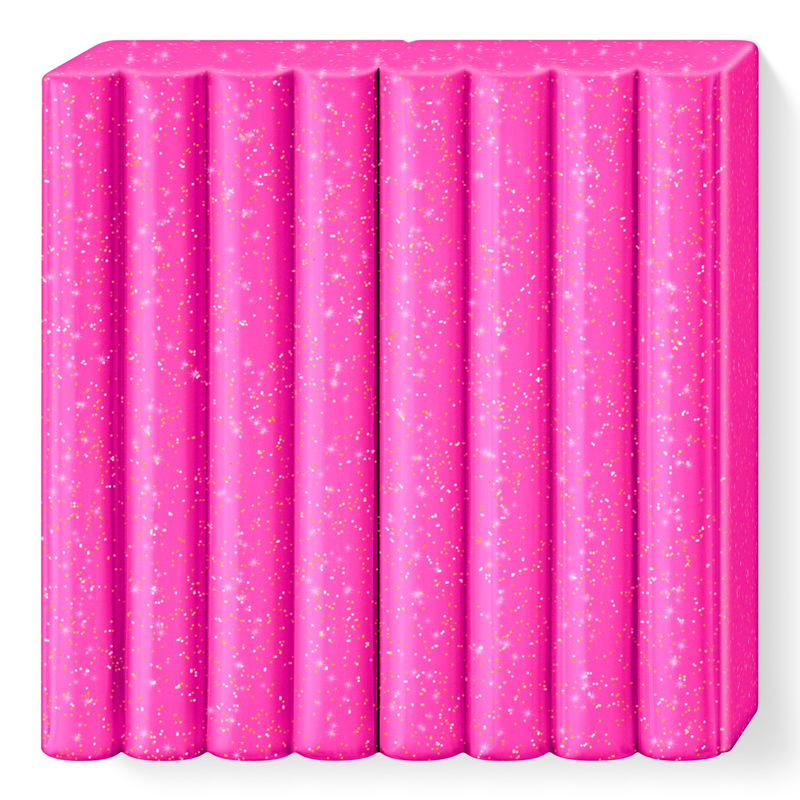 STAEDTLER FIMO Kids Ler 42g 262 Rosa glitter