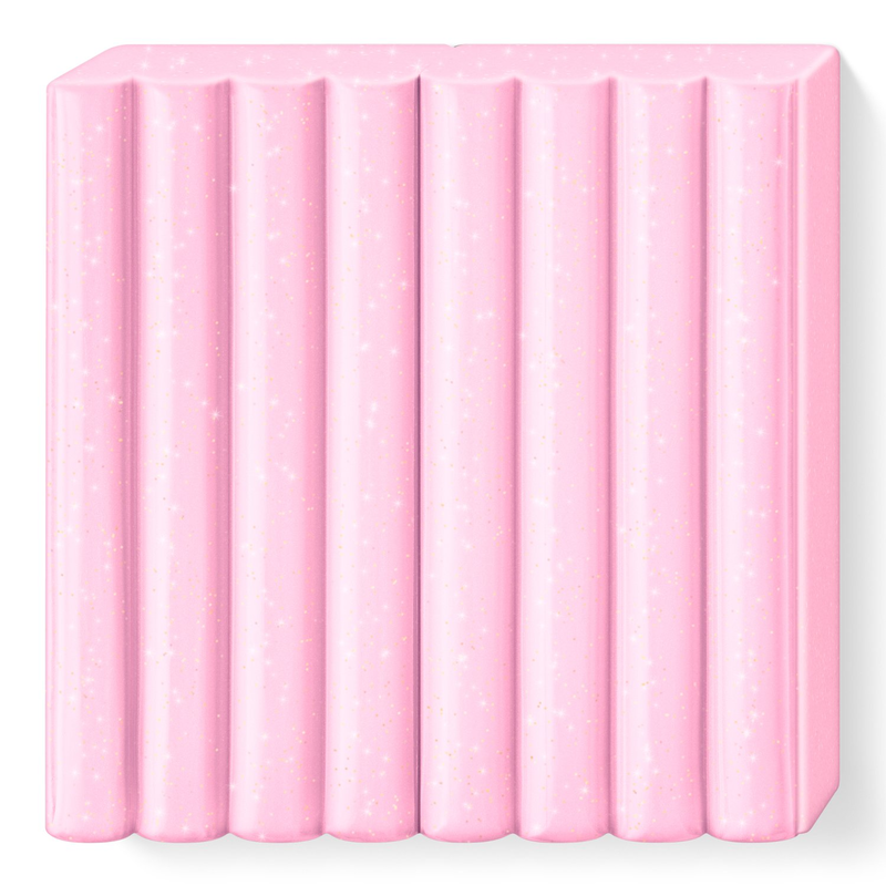 STAEDTLER FIMO Kids Ler 42g 206 Pearl pink glitter