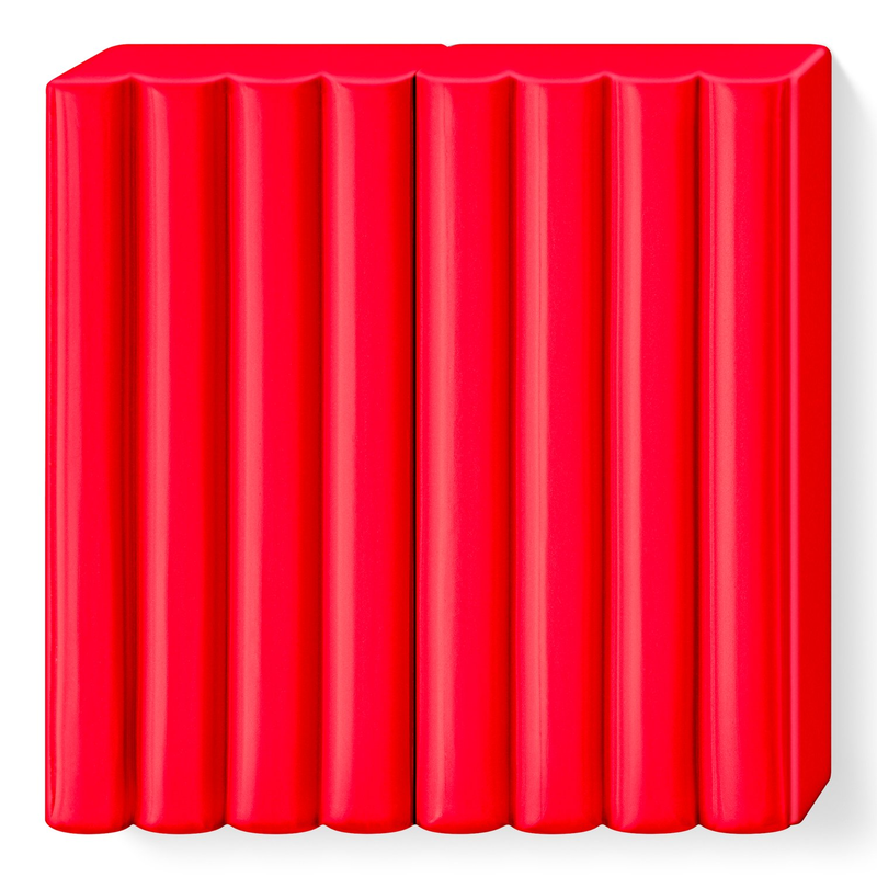 STAEDTLER FIMO Kids Ler 42g 002 Rød