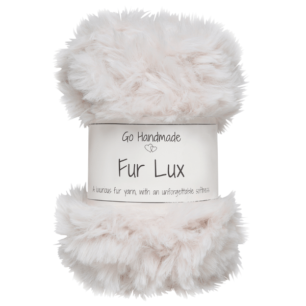 Go Handmade Fur Lux 17693 Beige