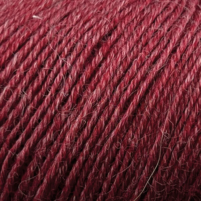 Onion Nettle Sock Yarn 1008 Mørkerød