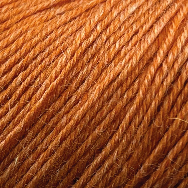 Onion Nettle Sock Yarn 1027 Oransje