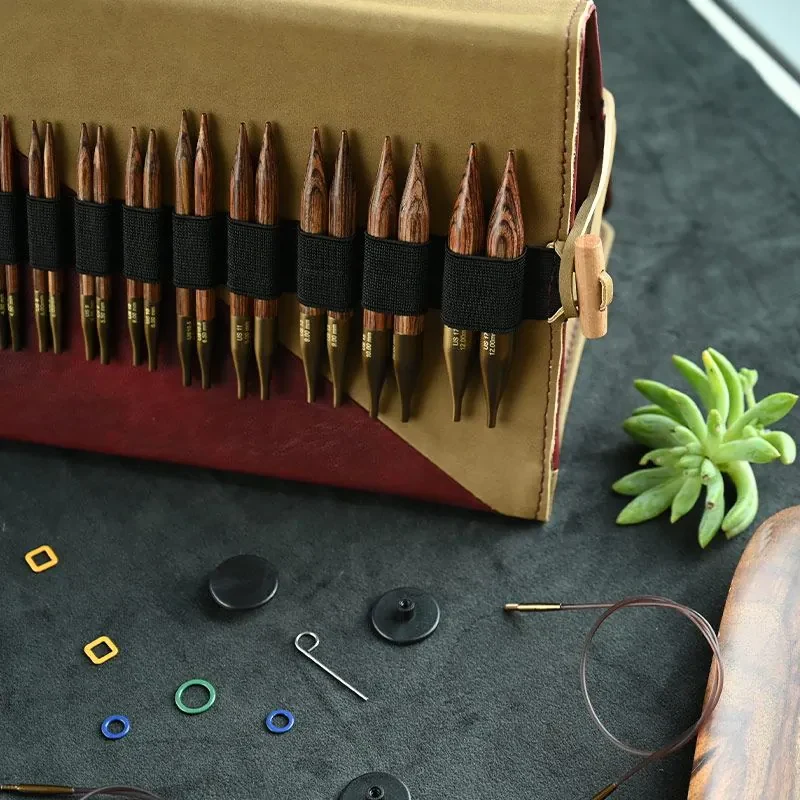 KnitPro Ginger Utskiftbare Rundpinner Sett Special 40/50 cm