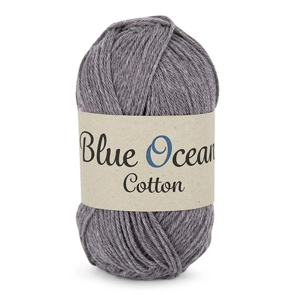 Svarta Fåret Blue Ocean Cotton 49 Mauve