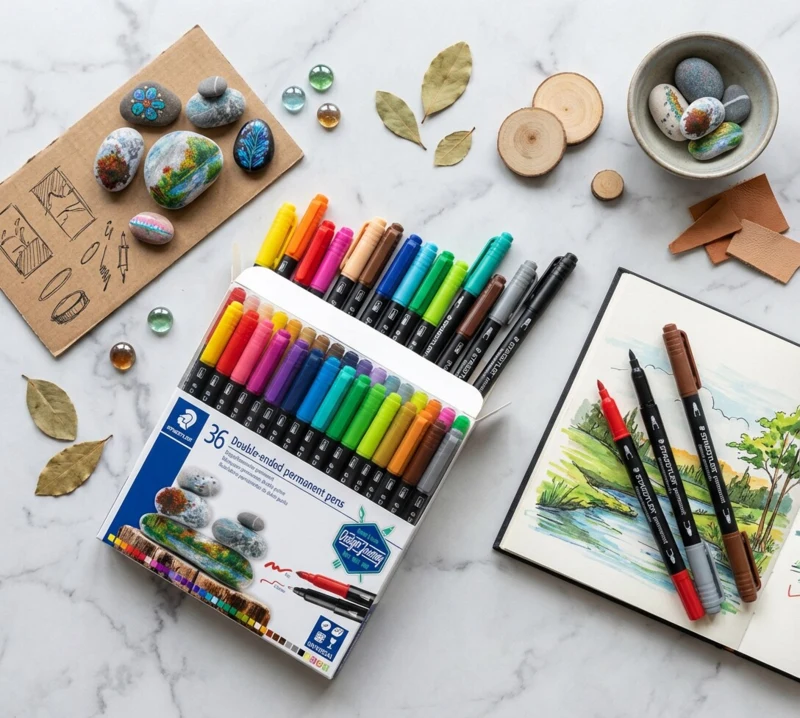 STAEDTLER Duotusser Permanente, 36 stk – TB36