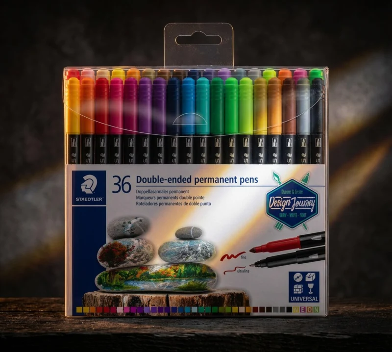 STAEDTLER Duotusser Permanente, 36 stk – TB36