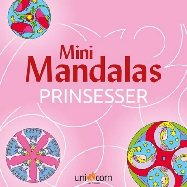 Faber-Castell Mandalas mini Prinsesser