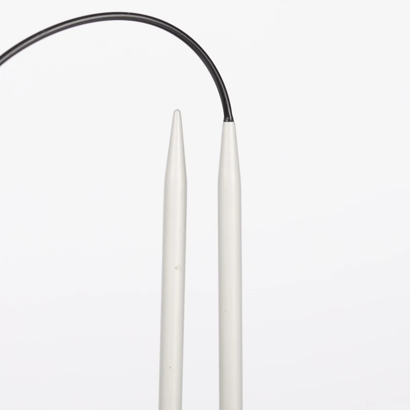 DROPS Basic Rundpinner 40 cm Aluminium (2.00-5.00 mm)