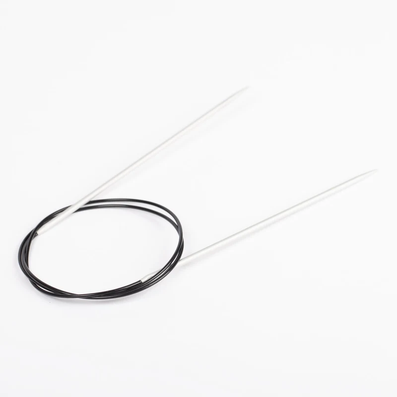 DROPS Basic Rundpinner 40 cm Aluminium (2.00-5.00 mm)