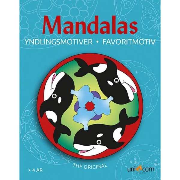 Faber-Castell Mandalas Yndlingsmotiver/Favoritmotiv