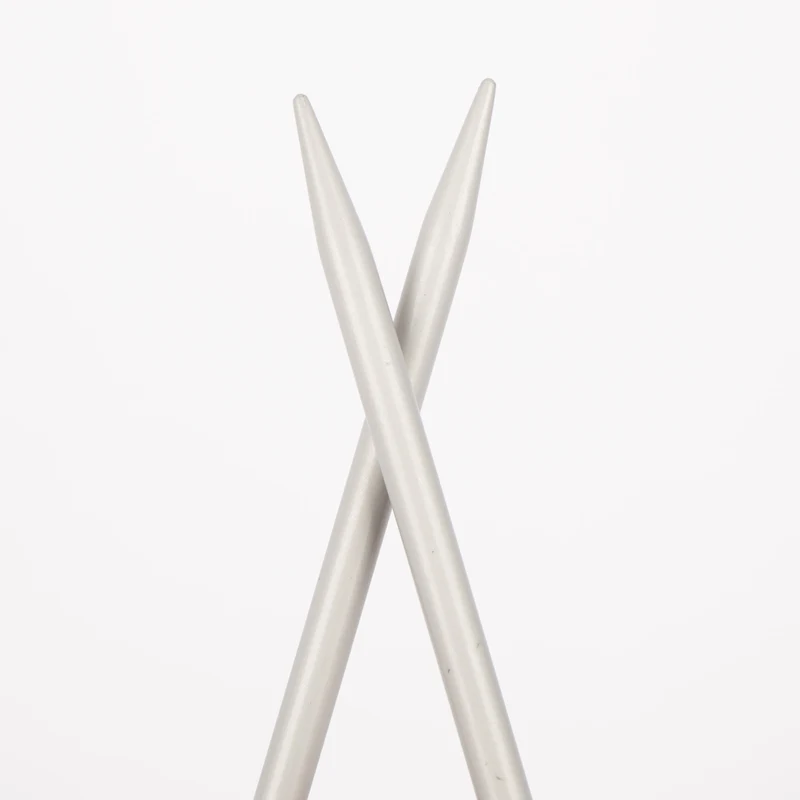 DROPS Basic Rundpinner 60 cm Aluminium (2.00-5.00 mm)
