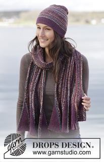 DROPS 165-25
Strikket i Fabel