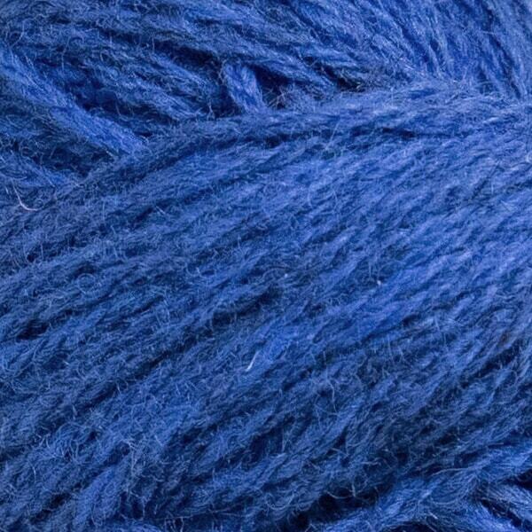 Järbo Svensk Ull 3tr 59023 Swedish flag blue