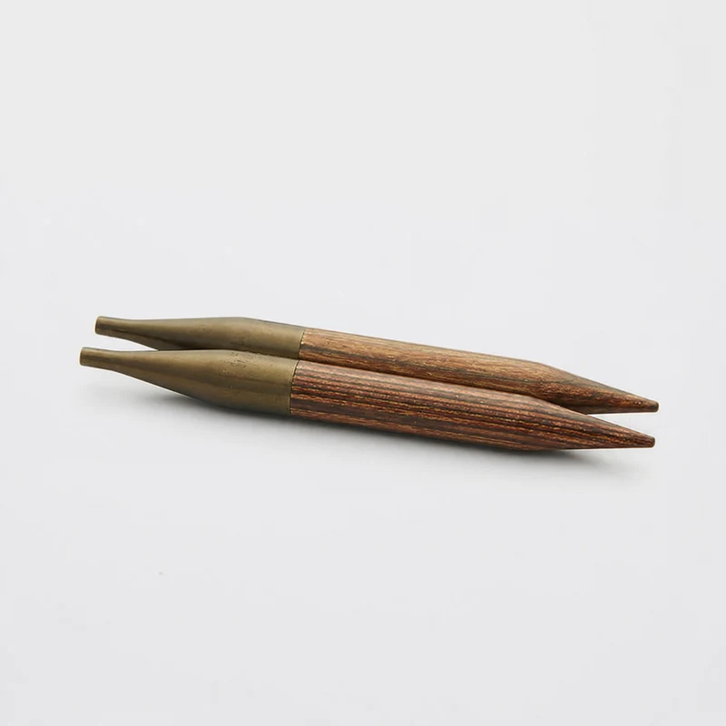 KnitPro Ginger Utskiftbare Rundpinner KORTE (3.00-12.00 mm)