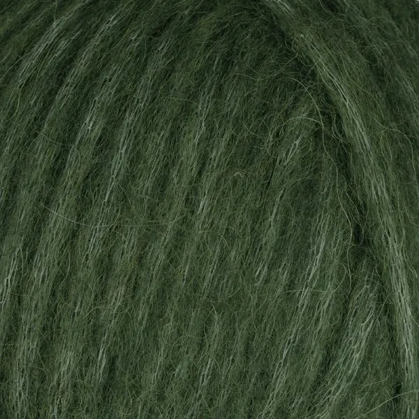 Viking Alpaca Bris 384 Mørk grønn