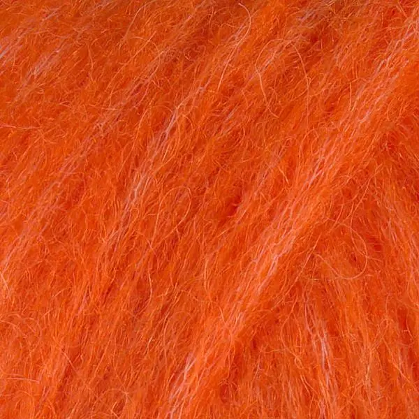 Viking Alpaca Bris 371 Lys oransje