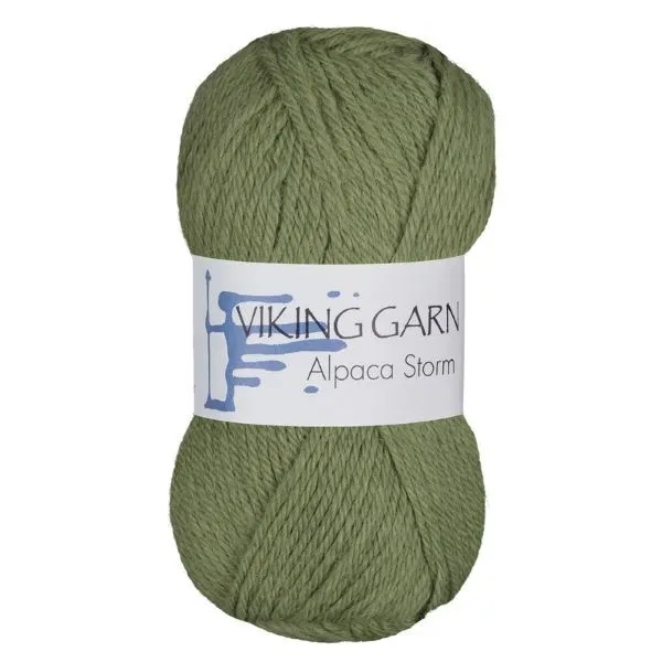 Viking Alpaca Storm 539 Vårgrønn