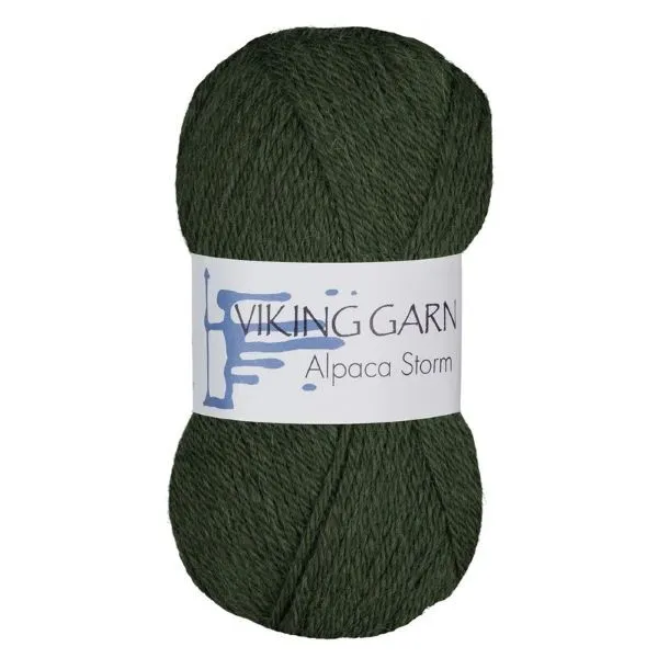 Viking Alpaca Storm 535 Mørk grønn