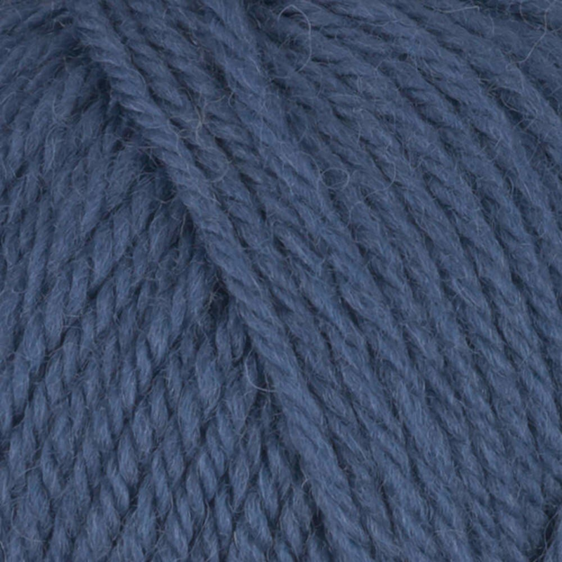 Viking Eco Highland Wool 222 Lys jeansblå