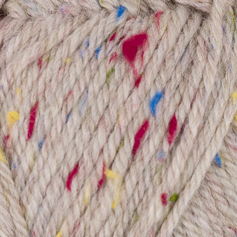 Viking Eco Highland Wool 275 Lysegrå Tutti Frutti