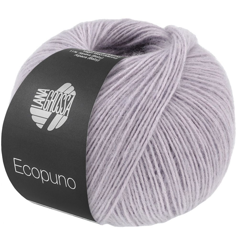 Lana Grossa Ecopuno 218 Grålilla