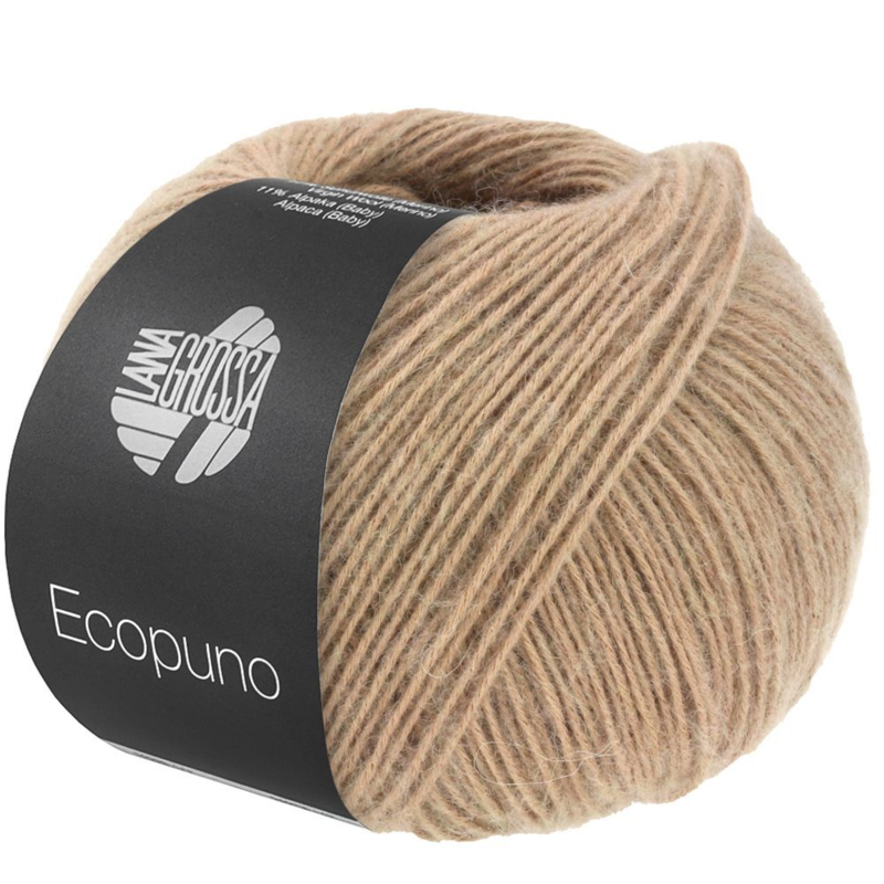 Lana Grossa Ecopuno 222 Linbeige