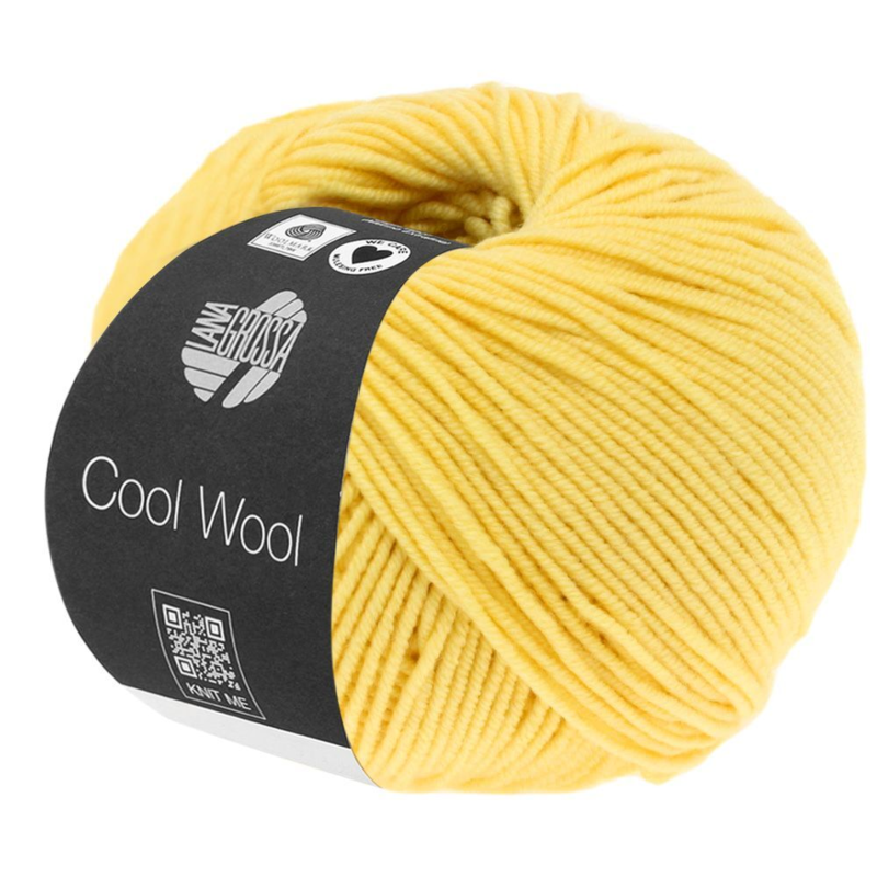 Lana Grossa Cool Wool 411 Vanilje