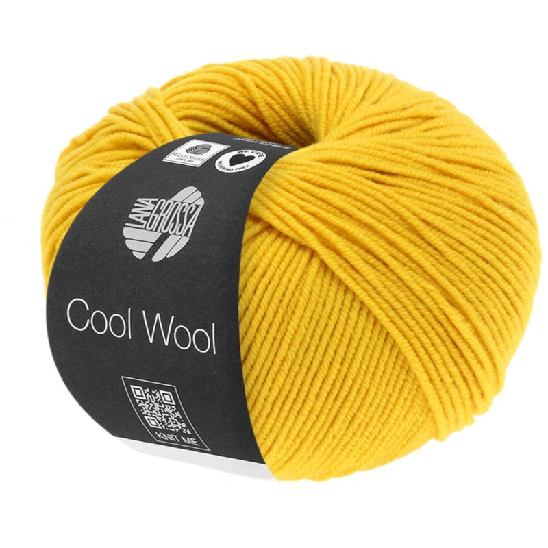 Lana Grossa Cool Wool 2005 Gyllengul