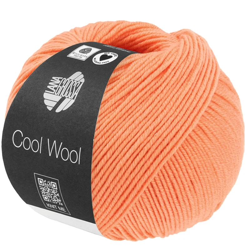 Lana Grossa Cool Wool 2123 Lakseoransje