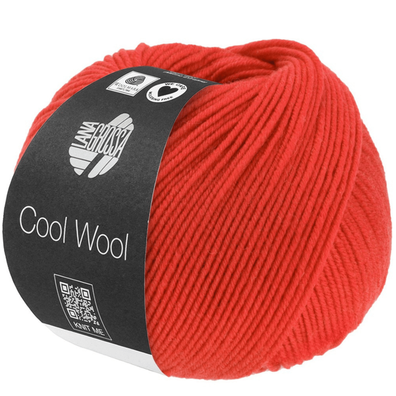 Lana Grossa Cool Wool 2117 Korall