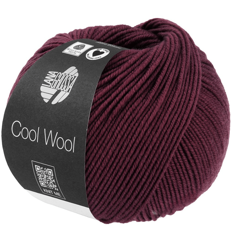 Lana Grossa Cool Wool 2118 Burgunder