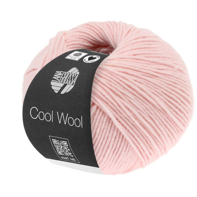 Lana Grossa Cool Wool 477 Sart rosa