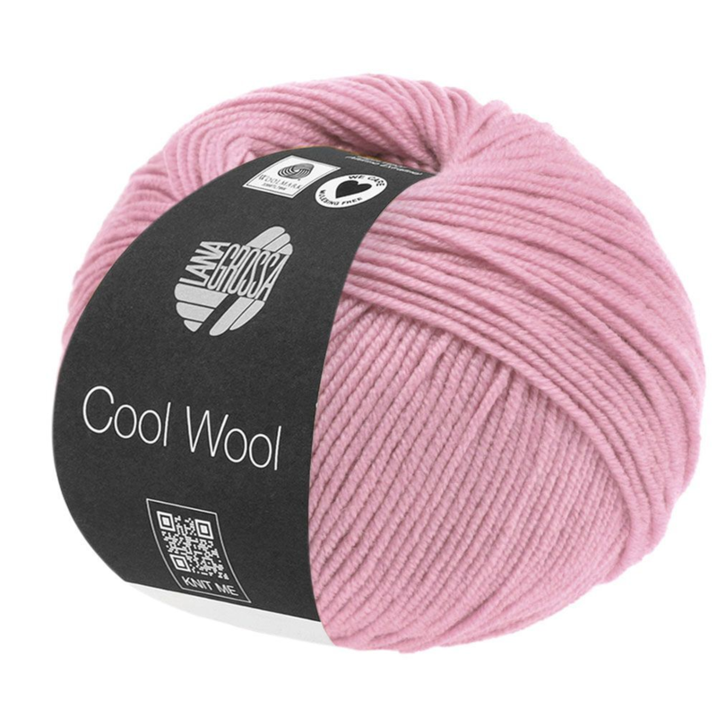 Lana Grossa Cool Wool 2045 Gammelrosa