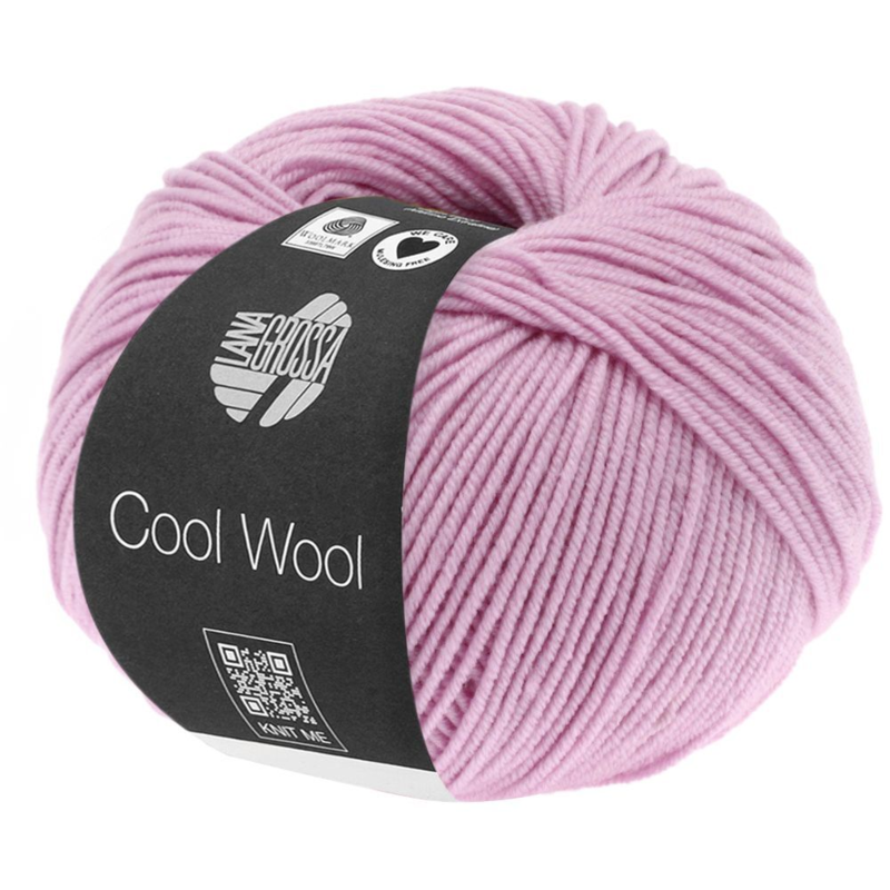 Lana Grossa Cool Wool 580 Syrinrosa