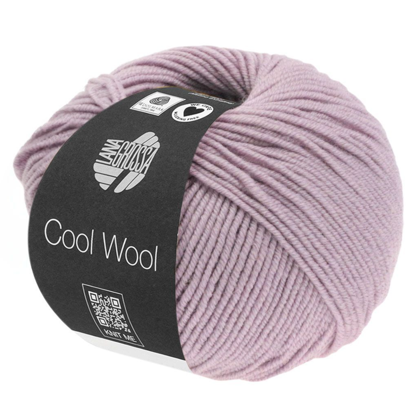 Lana Grossa Cool Wool 2058 Mauve