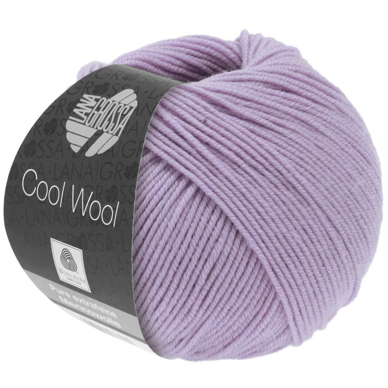 Lana Grossa Cool Wool 2070 Lys syrin