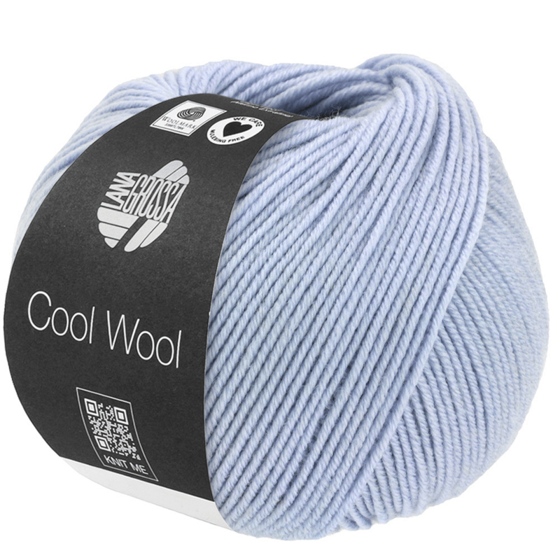 Lana Grossa Cool Wool 2119 Lys blå
