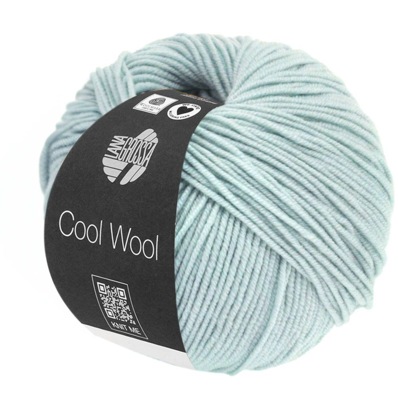 Lana Grossa Cool Wool 2057 Pastellblå